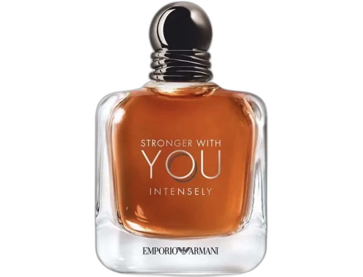 Stronger With You Intensely