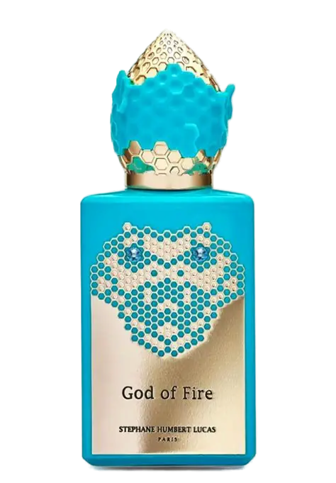 Stephane Humbert Lucas God of Fire
