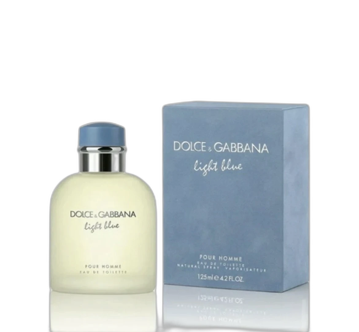 D&G Light Blue EDT