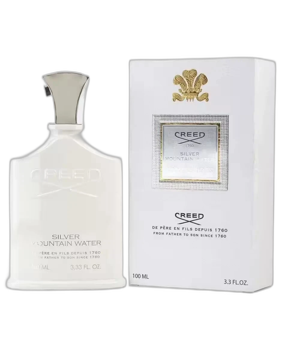 Creed Silver Mountain Water